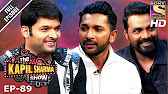 Ep 89 - The Kapil Sharma Show - Remo Terence And Vaibhavi In Kapils Show Full Movie